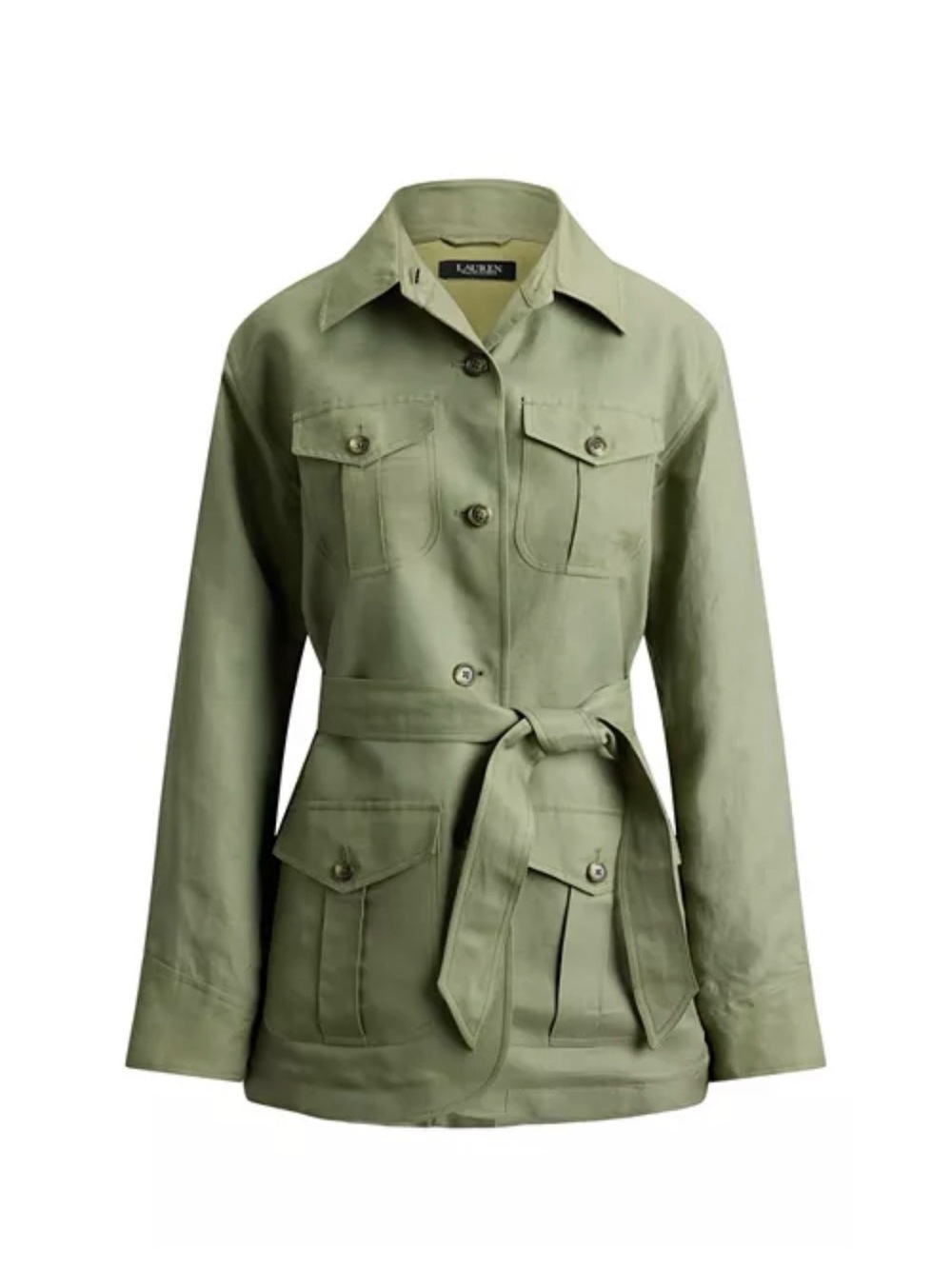 Lauren Ralph Lauren
Linen Blend Twill Field Jacket